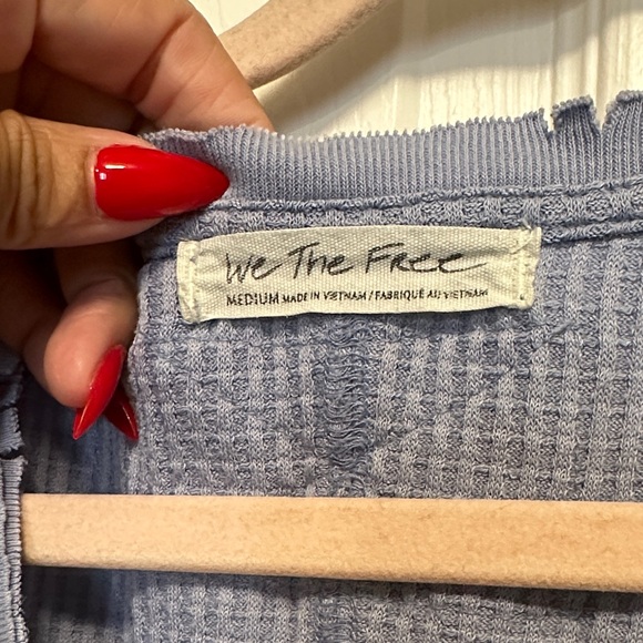 Free People buttercup thermal - Picture 5 of 9